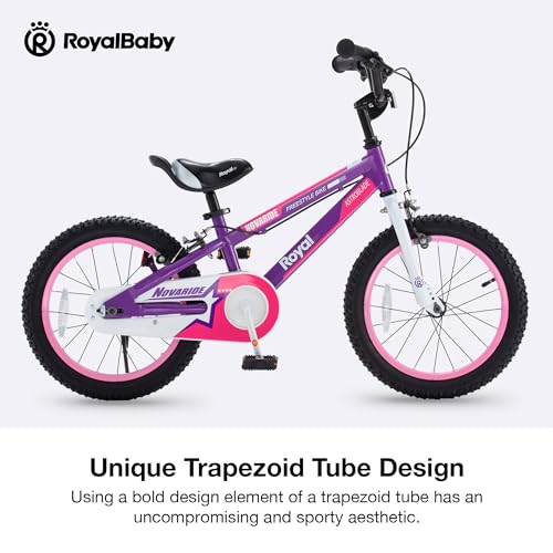 Chipmunk Kids Bike Toddlers 12 14 16 18 Inch Wheel Bicycle Beginners Boys Girls Ages 3-11 Years, Multiple Color Options