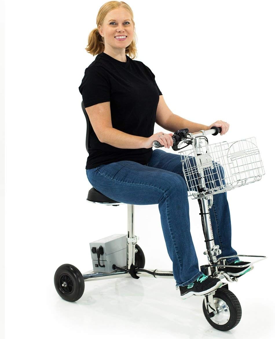 lithium battery, lightweight only 40 lbs. Mobility Scooter
