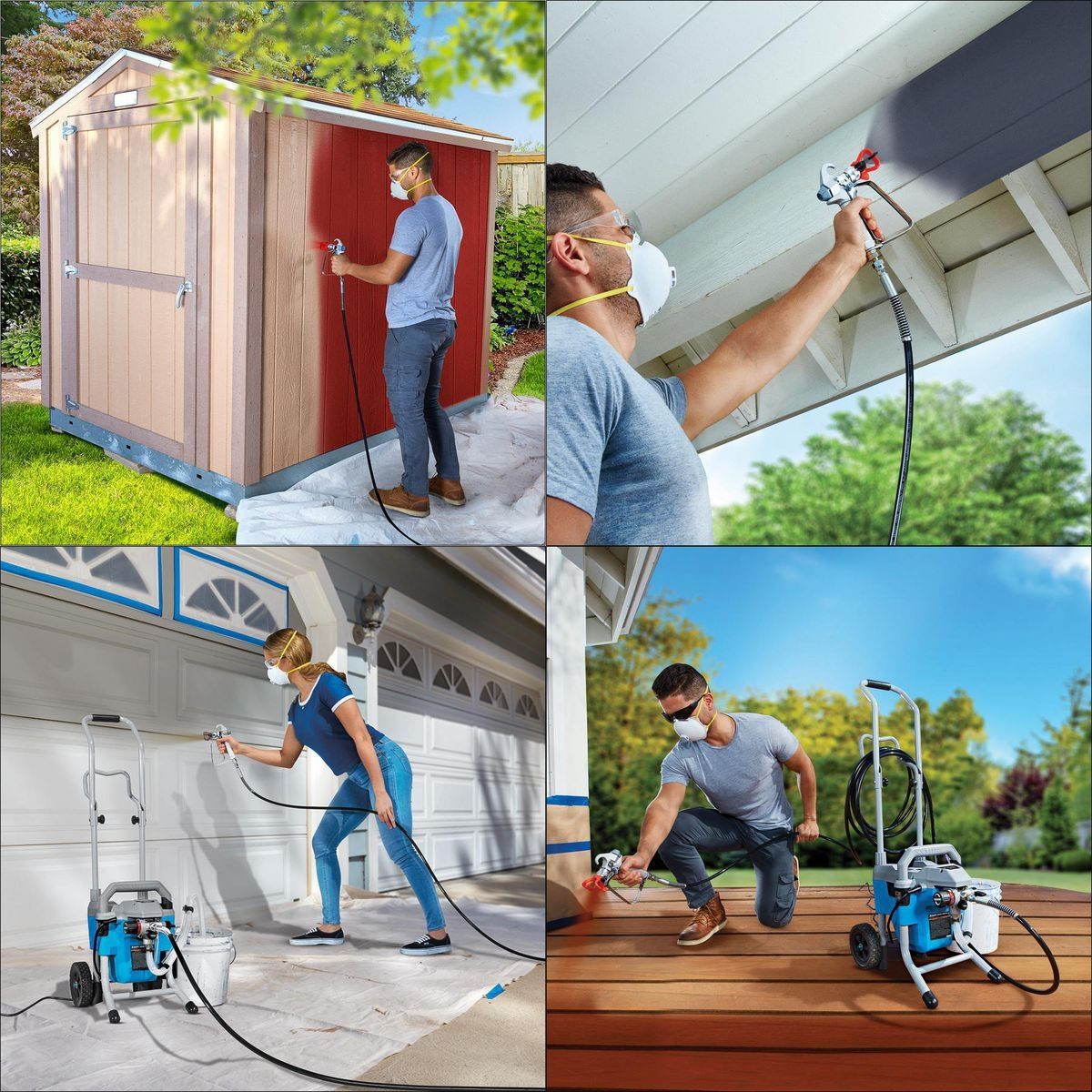 AVANTI Airless Paint, Primer, and Stain Sprayer