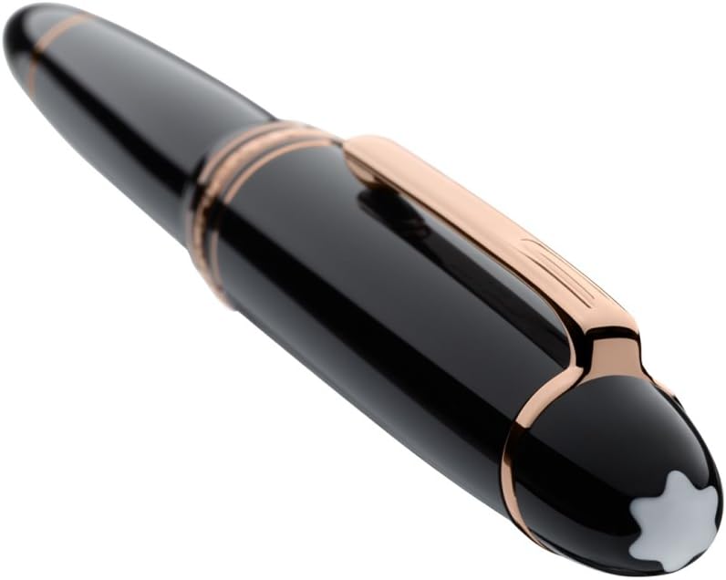 Montblanc Meisterstuck Black Rollerball Pen 112672