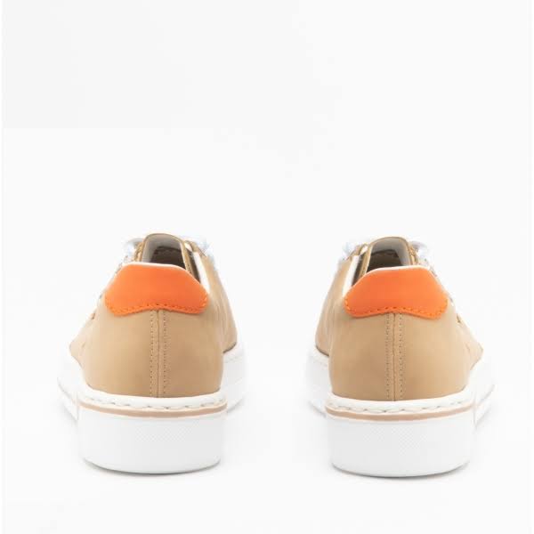 Rieker L88A0 Ladies Casual Trainers Nude: EU 39