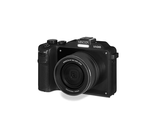 Minolta MND65 56 MP Autofocus / 4K60FPS Ultra HD Camera w/WiFi