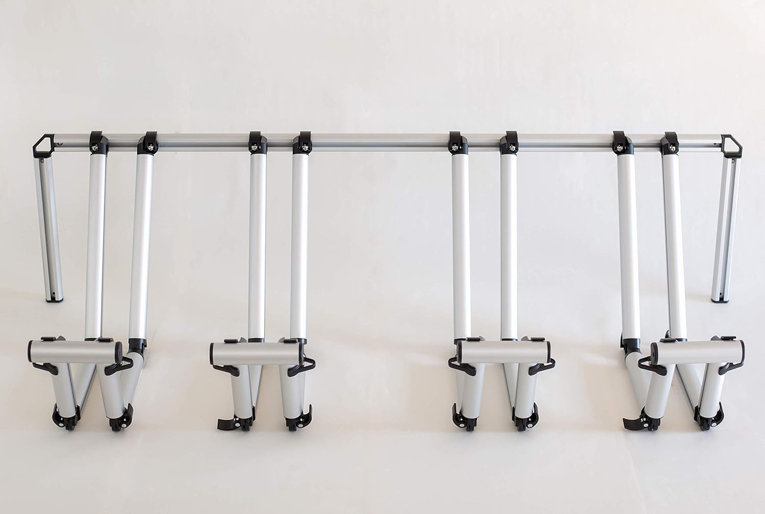 4 Bike Rack for Truck Bed -4 Standard Tire Bike Rack for Full Size Trucks -Effortless Wheel Mount, Skip Front Tire Removal