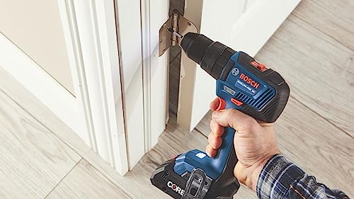 BOSCH GSB18V-490N 18V EC Brushless 1/2 In. Hammer Drill/Driver