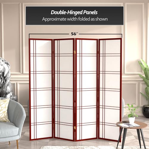 Red Lantern SSCDBLX-6_Panel-Honey Room Divider