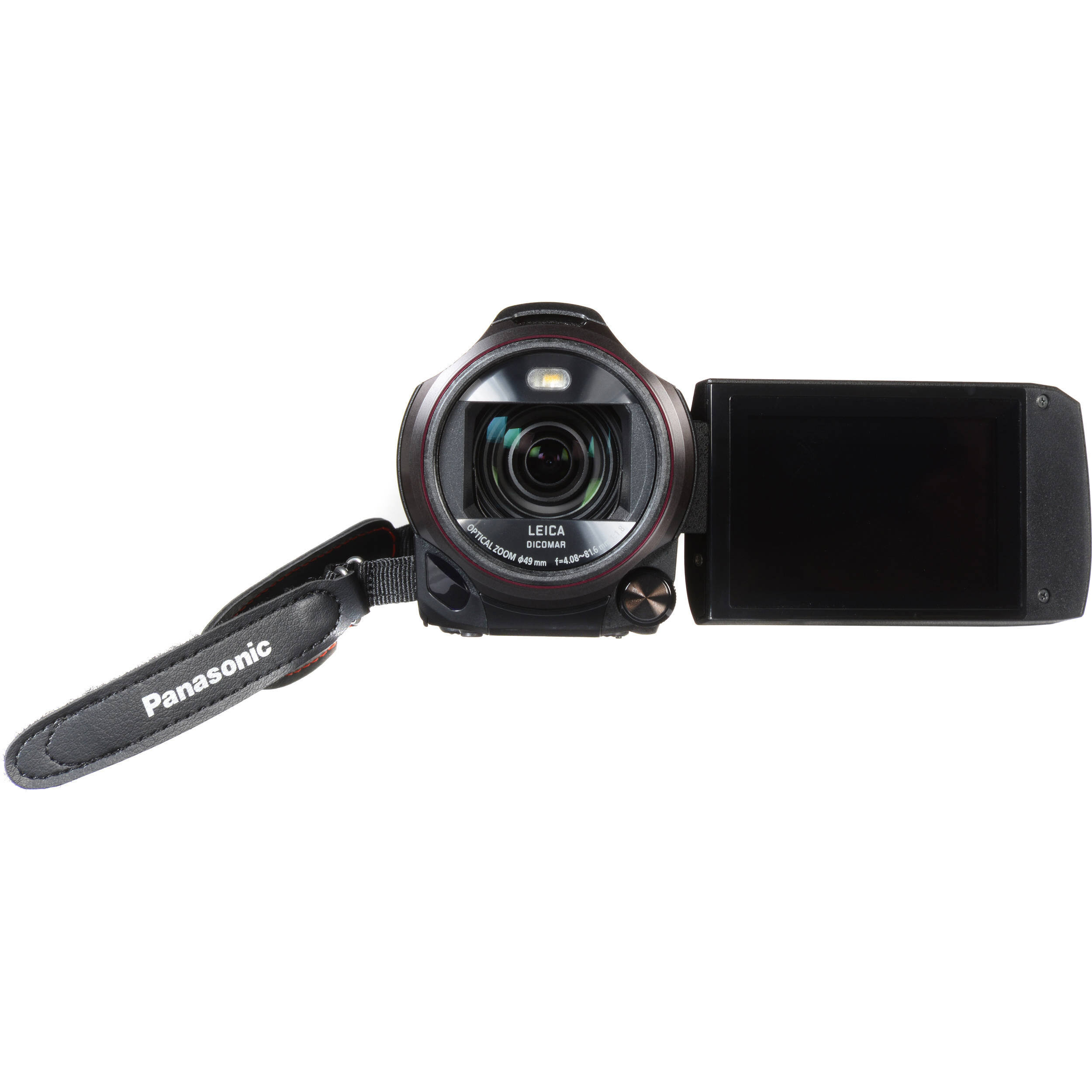 Panasonic - Hc-vx981k 4K Ultra HD Camcorder