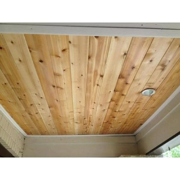 Capital Lumber 1 in. x 6 in. x 8 ft. Pattern Stock Cedar Tongue and Groove Siding (6-Pack)