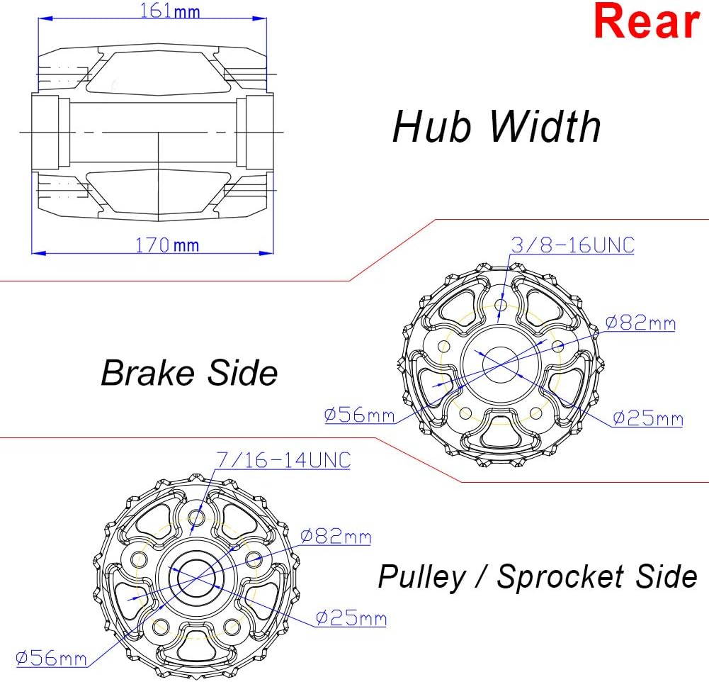 TARAZON 21 x 2.15 18 x 3.5 Fat Spoke Front Rear Wheel Rim Set for Harley Dyna street bob FXDB, Super Glide wide glide Low Rider