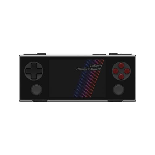 AYANEO Pocket Micro Android Handheld - 3.5" IPS Retro Gaming Console with Helio G99, 8GB+256GB, 2600mAh Battery, CNC Aluminum Frame, Hall Joystick
