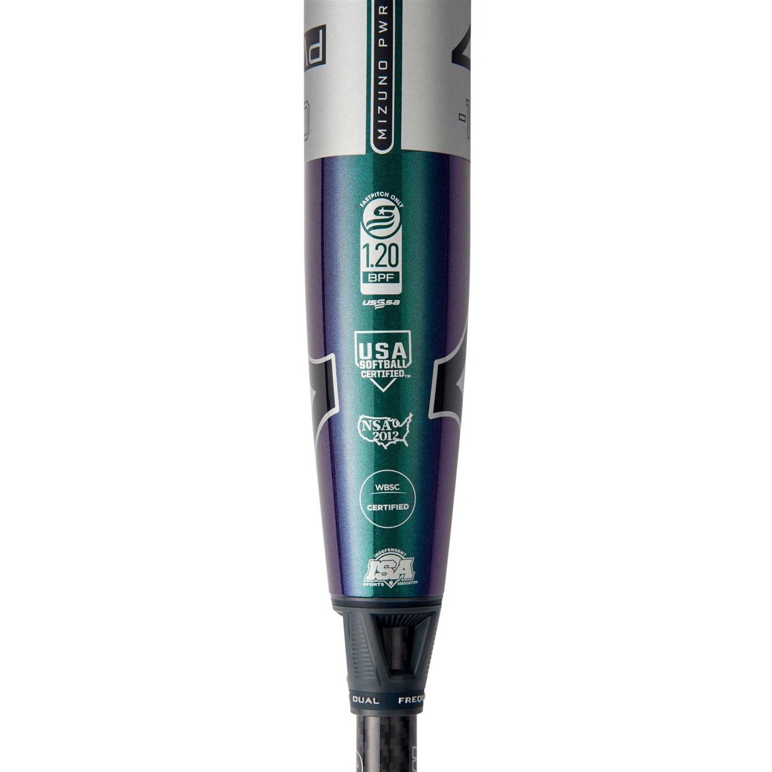 Mizuno F23-PWR CRBN Fastpitch Softball Bat - Sports Supplies Online Store