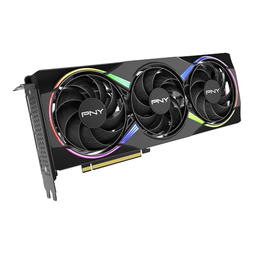 PNY NVIDIA GeForce RTX&trade; 5060 Ti 16GB Overclocked Dual Fan Graphics Card (DLSS 4, PCIe&reg; 5.0, HDMI&reg;/DP 2.1, 2-Slot)