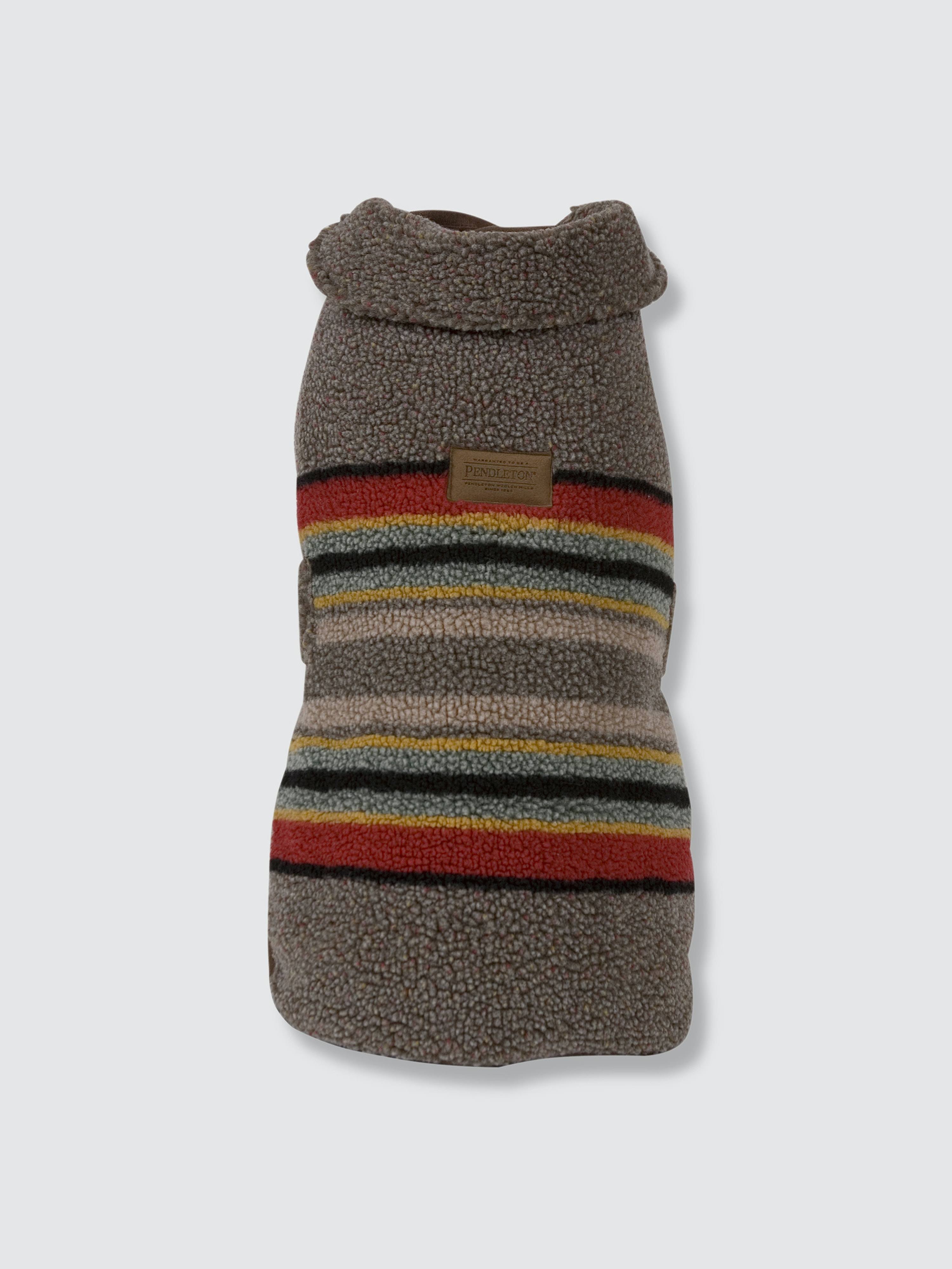 Pendleton Yakima Camp Dog Coat, Umber, Medium