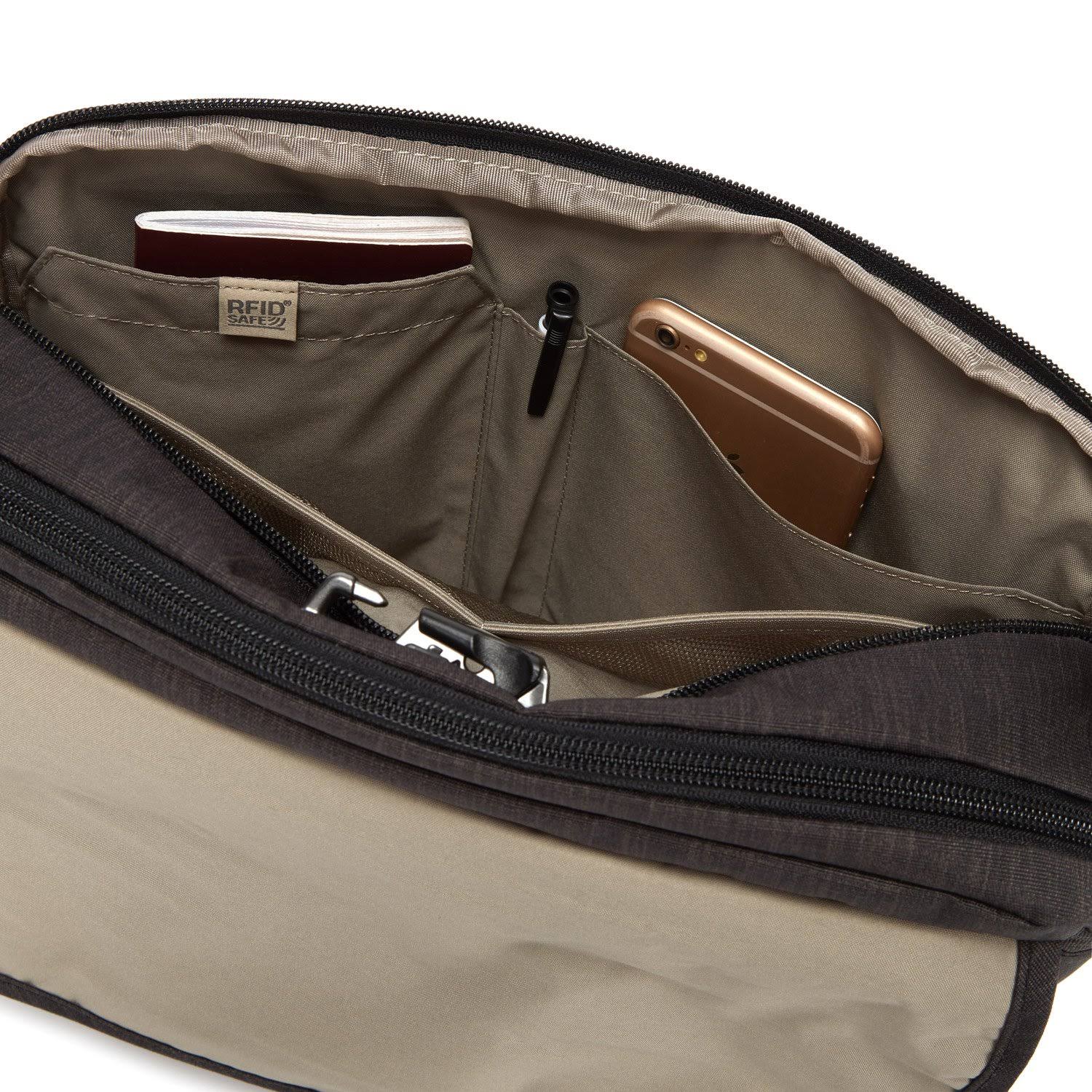 Pacsafe Metrosafe x Anti Theft Messenger Bag Carbon