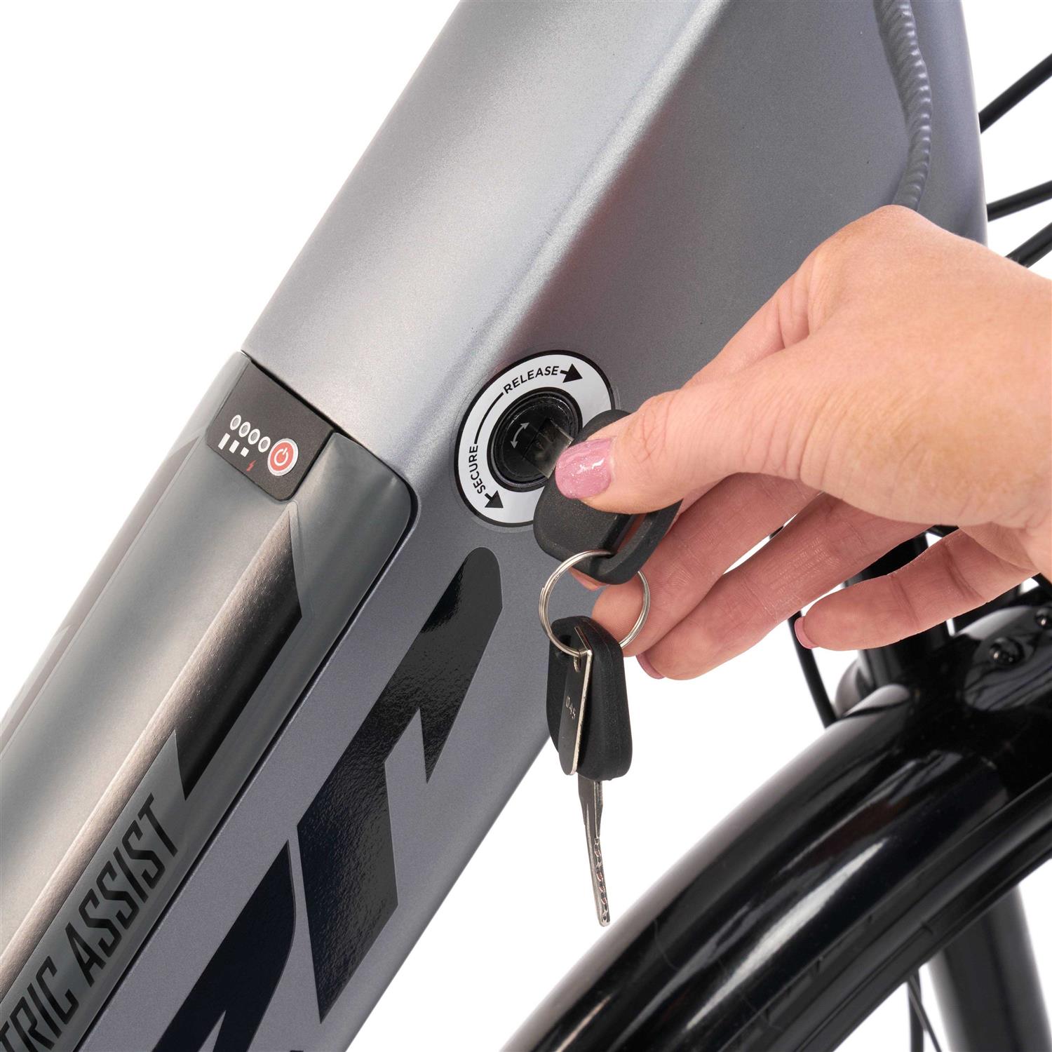 Hyper Bicycles E-Ride 700C 36V Electric Commuter E-Bike for Adults - Sports Supplies Online Store