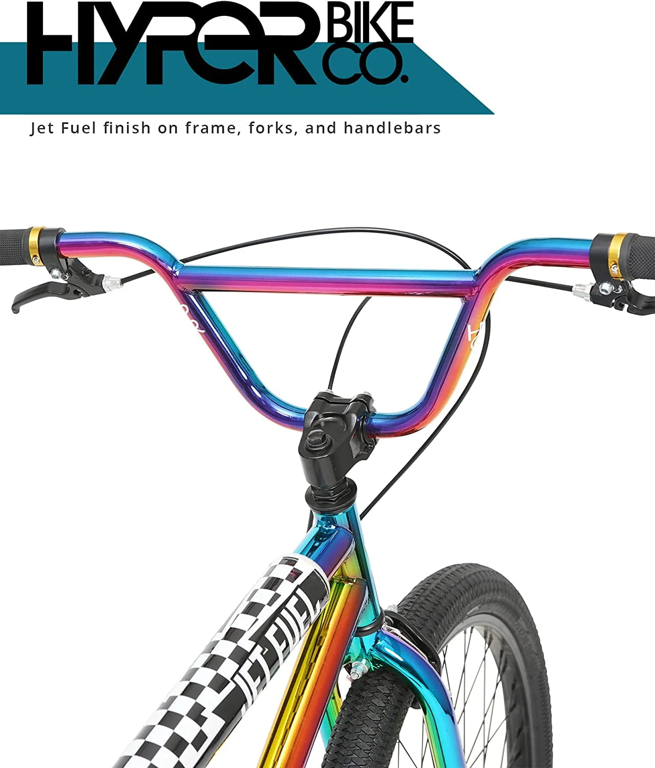 Hyper Bicycles 26 Jet Fuel BMX Bike for Adults