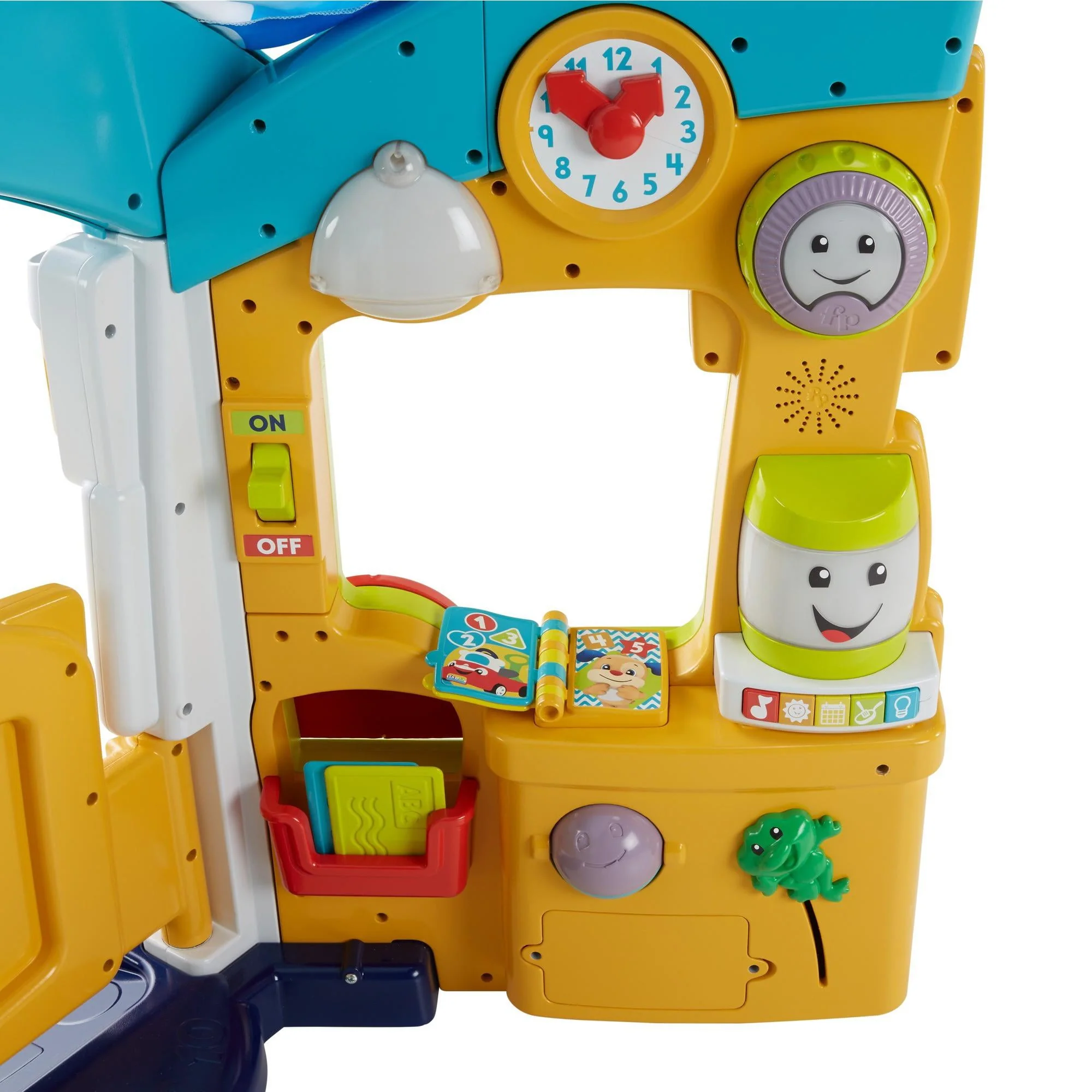 Fisher-Price Laugh & Learn Playhouse Educational Toy for Babies & Toddlers, Smart Learning Home
