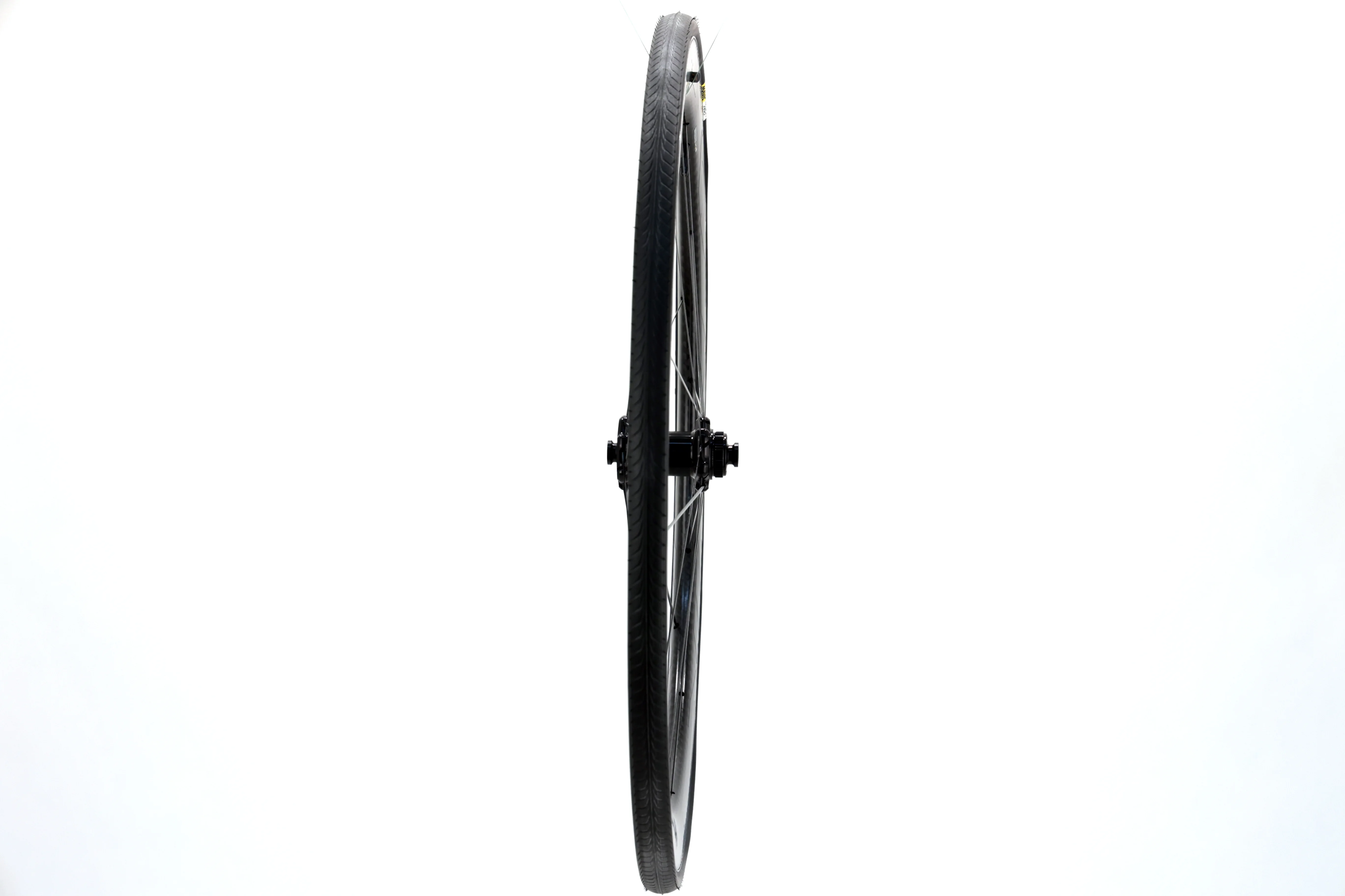 Mavic Cosmic Pro Carbon Front Wheel, 700c, Clincher, 12 x 100mm TA, 24H, Disc - Radiant Selections