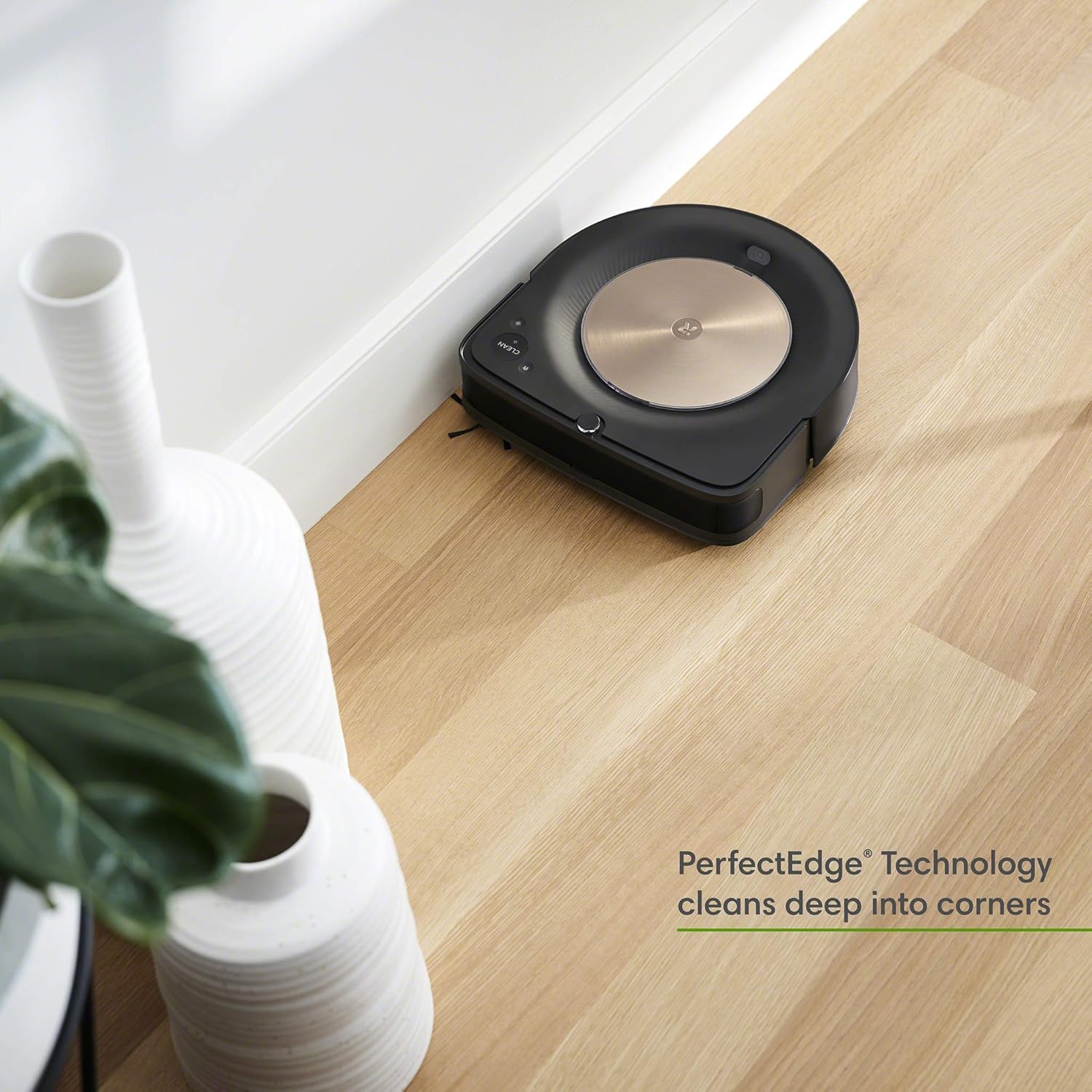 iRobot Roomba s9+ Robot Vacuum with Automatic Dirt Disposal- Wi-Fi Connected, Smart Mapping