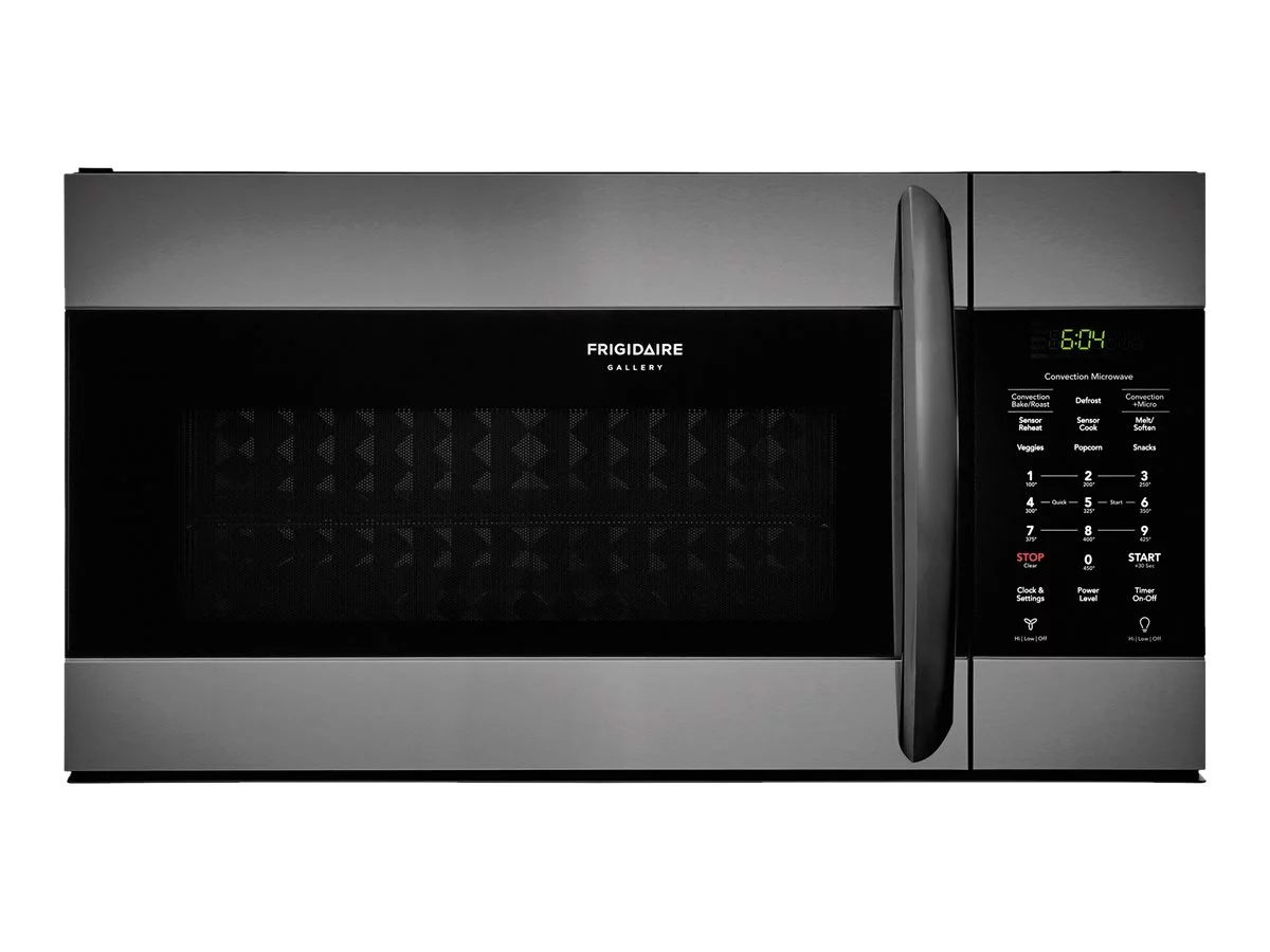 Frigidaire Gallery Series FGMV155CTD - Microwave oven with convection - over-range - 1.5 cu. ft - 900 W