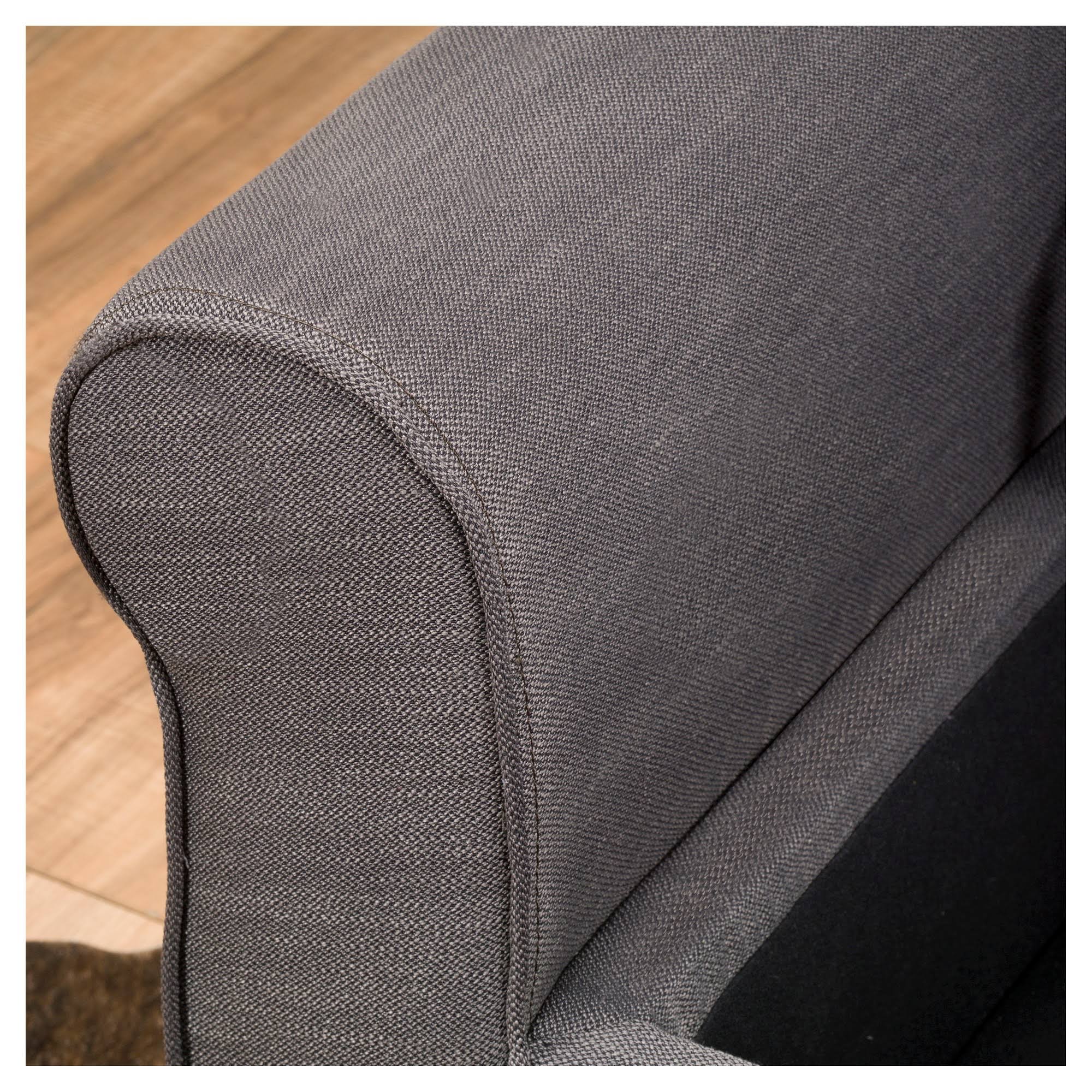 Christopher Knight Home Torino Fabric Storage Ottoman Bench, Grey