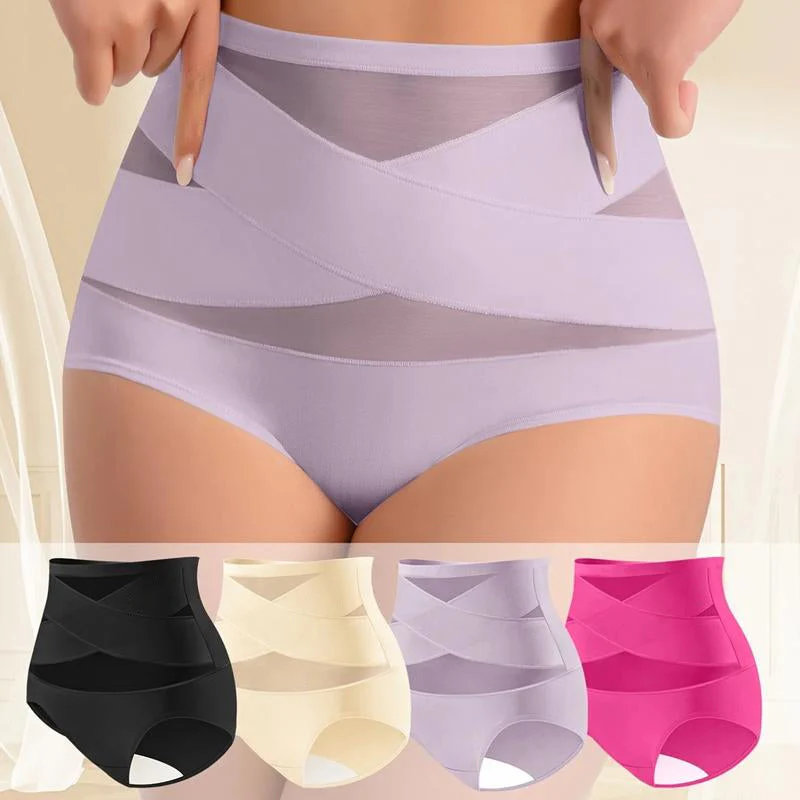 4-Pack/Set High-Waist Shaping Panties