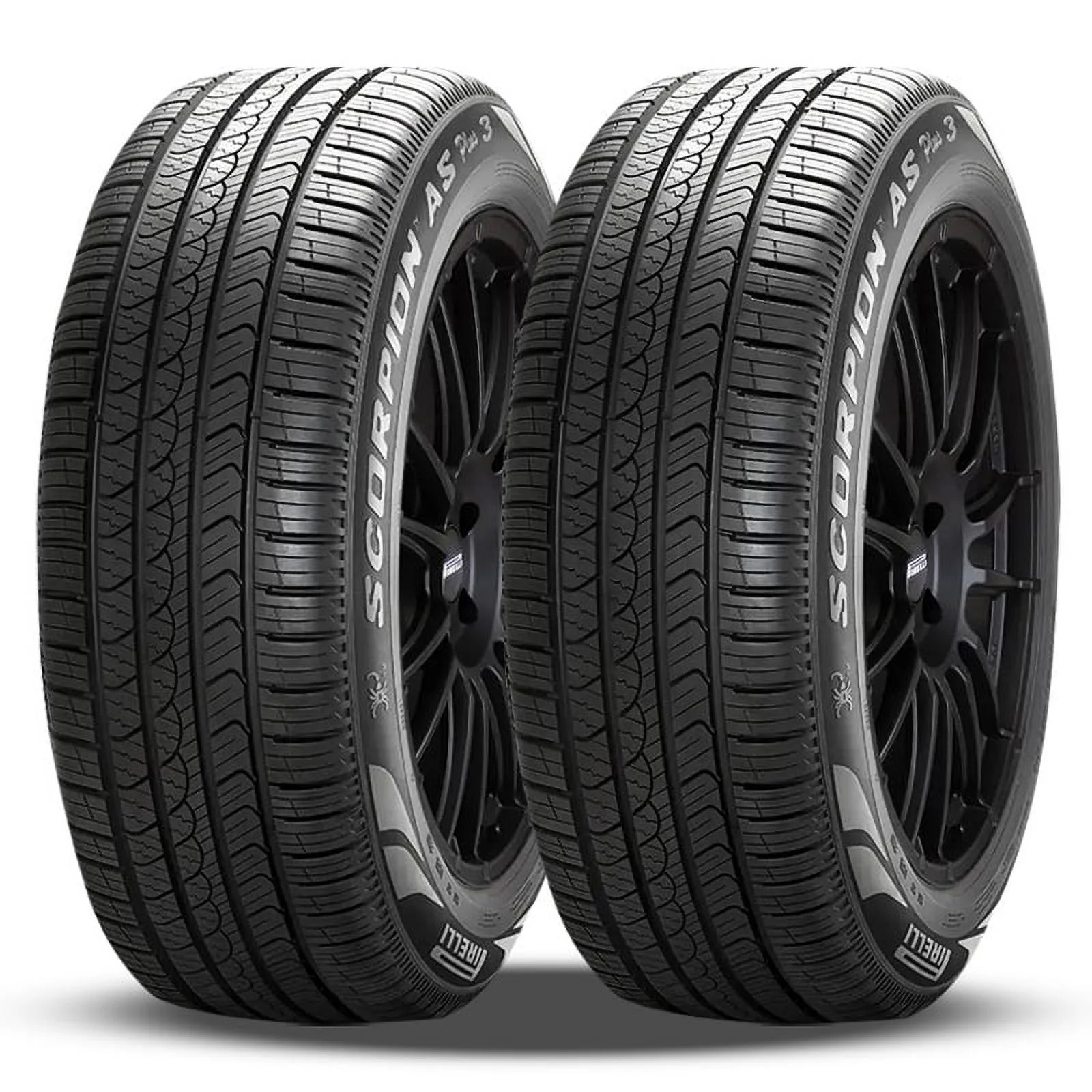 Pair of 2 Pirelli Scorpion All Season Plus III 235/55R20 102H 70000 Mile Warranty Tires P3919800 / 235/55/20 / 2355520 Fits: 2017-20 Cadillac XT5