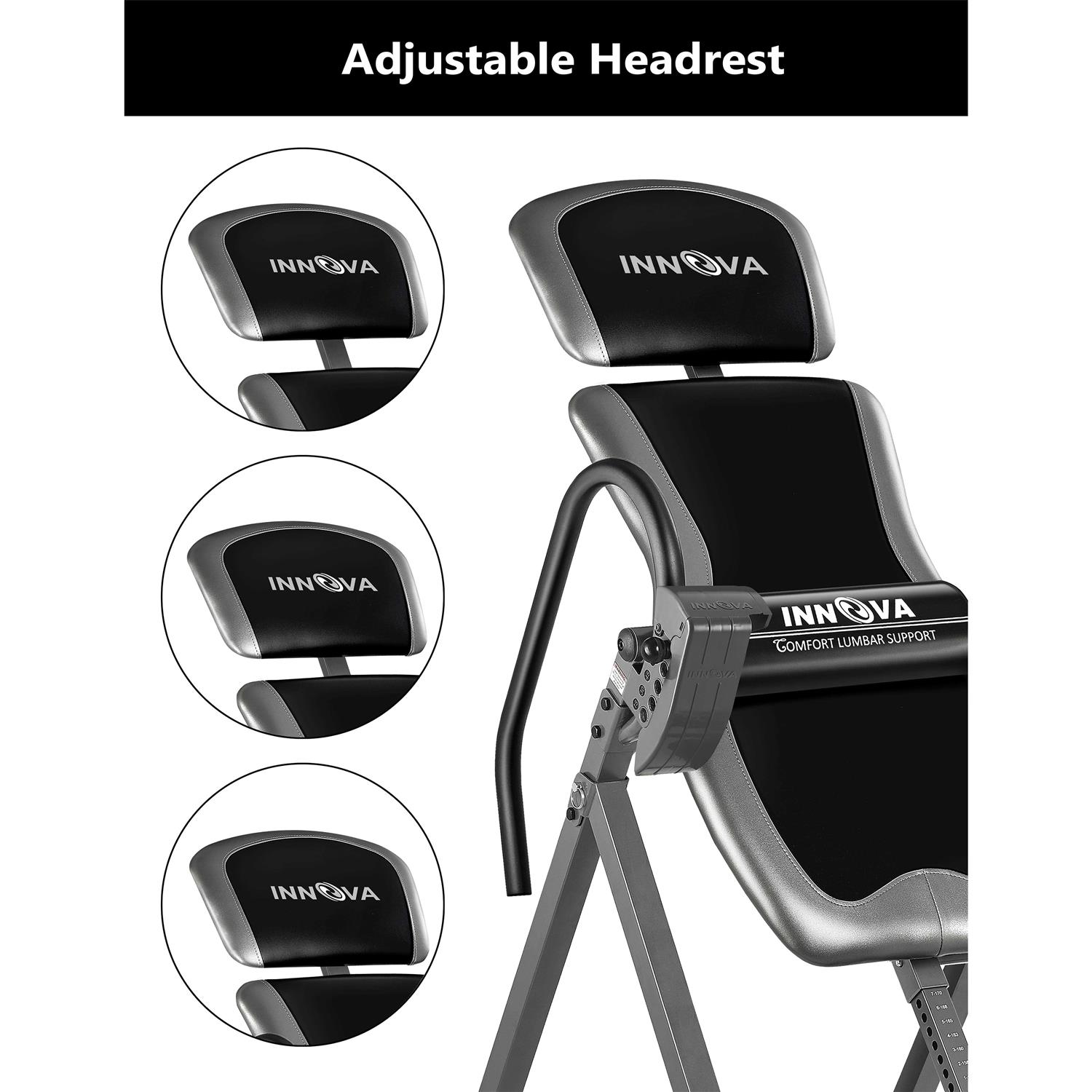 Innova Health and Fitness Innova Fitness ITX9600 Heavy Duty Inversion Therapy Table - Sports Supplies Online Store