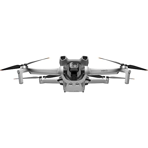 DJI Mini 3 Camera Drone Quadcopter + RC-N1 Controller (No Screen) + Fly More Kit, 4K Video, 38min Flight Time, True Vertical Shooting