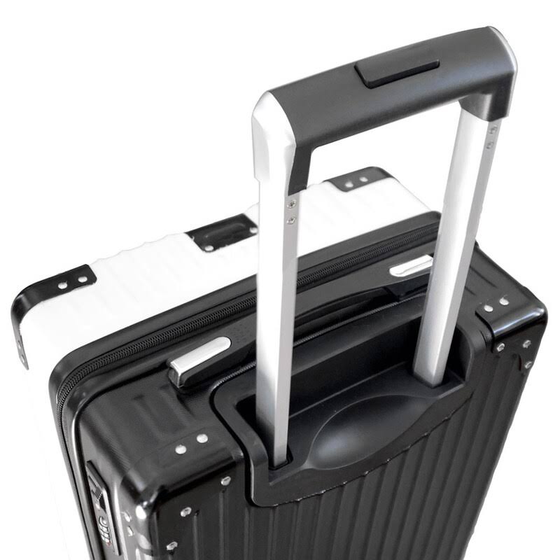 Mojo 21 in. White Dallas Cowboys Premium 2-Toned Carry-On Suitcase
