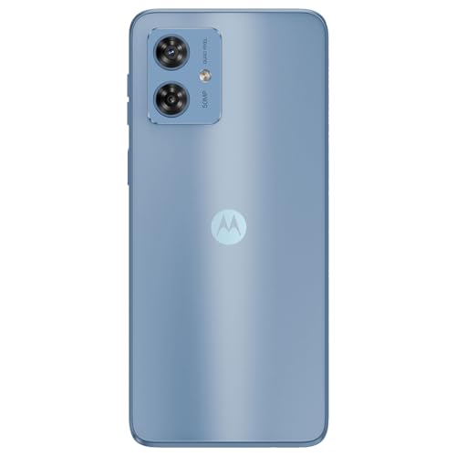 Motorola Moto G54 Dual-SIM 256GB ROM + 8GB RAM (Only GSM | No CDMA) Factory Unlocked 5G Smartphone (Midnight Blue) - International Version