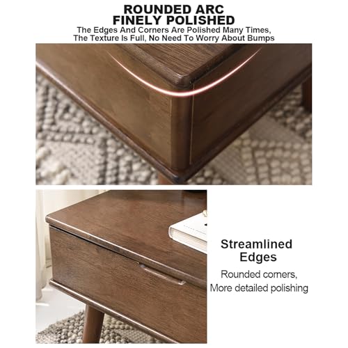 Small Vanity Table for Bedroom Vanity Desk with Mirror Makeup Vanity Table Front High-Definition Silver Mirror Large Storage Capacity Easy to Move
