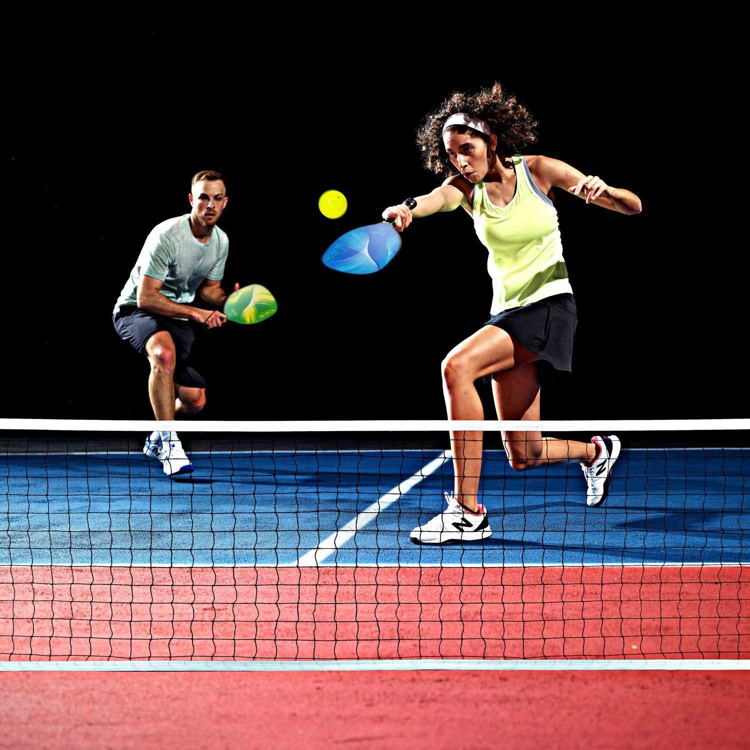 Franklin Sports Pickleball Court Set - Sports Supplies Online Store