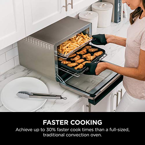 Ninja Foodi 10-in-1 Air Fry Digital Countertop Convection Toaster Oven (Renewed)
