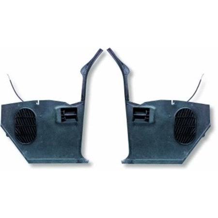 OER 8752666 Interior Kick Panel, 69 Camaro w/o AC, RH Side,Black, Each