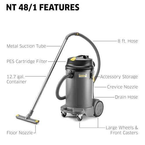 Karcher NT Wet Dry VACUUMS