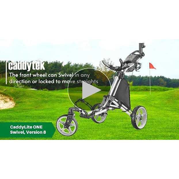 Caddytek CaddyLite ONE Swivel - Sports Supplies Online Store