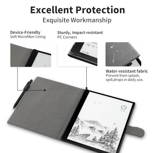 Veidoo 10.3 inch Ebook Reader, Large E-Ink 1872 * 1404 227ppi Touch Screen, 64GB ROM, WiFi, Android E-Reader, Built-in Speaker