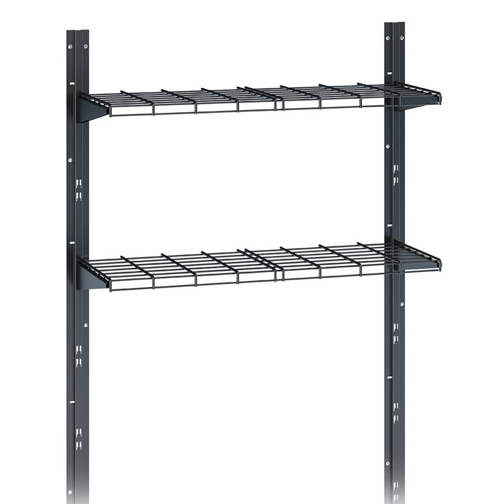 Suncast Outdoor Storage Shed Shelf Kit for Sierra and Everett Shed (6 Pack)