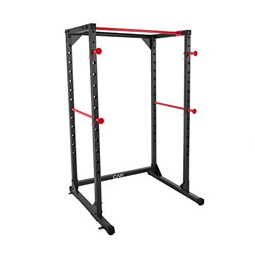 CAP Barbell Full Cage Power Rack Color Series | 6' or 7' Options