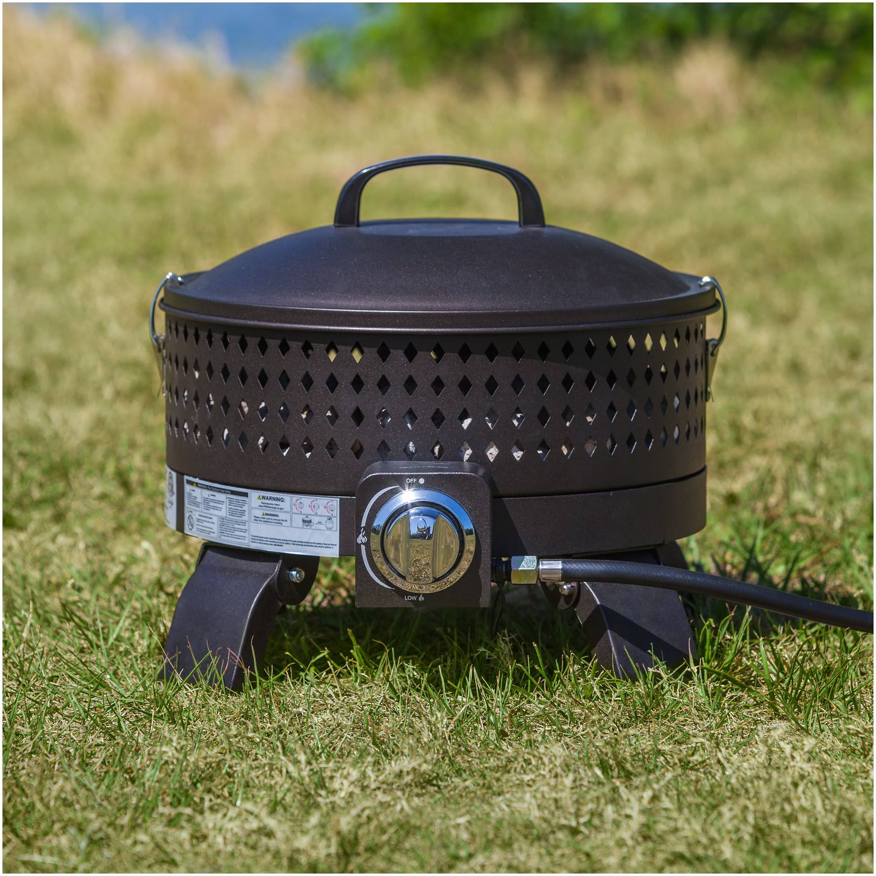 Fire Sense Sporty Campfire Portable GAS Fire Pit
