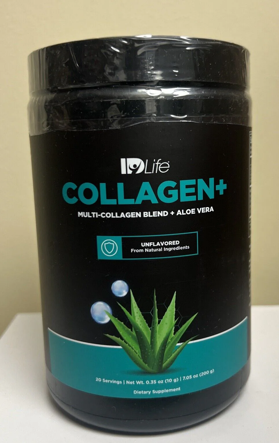 IDLife Collagen+ Multi-Collagen Blend + Aloe Vera 3.52 oz NEW - Kansas Nuitrition - HNZSDS