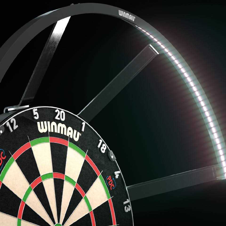 Winmau Polaris 120 Dartboard Light - Sports Supplies Online Store
