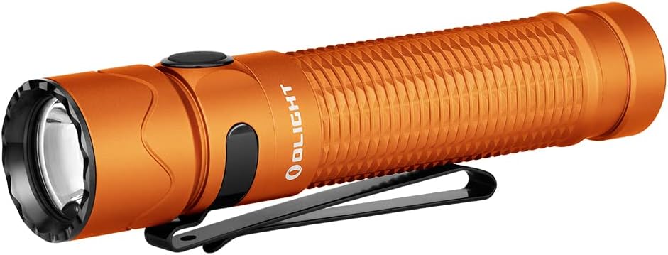 OLIGHT Warrior Mini2 1750 Lumens Rechargeable Tactical Flashlight with Dual Switch and Proximity Sensor, High&nbsp;Performance&nbsp