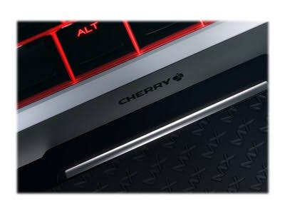 CHERRY MX-Board 6.0 USB Mechanical Keyboard - Brushed Aluminum