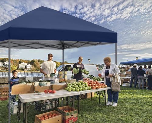 ABCCANOPY Durable Easy Pop up Canopy Tent 10x10, Red