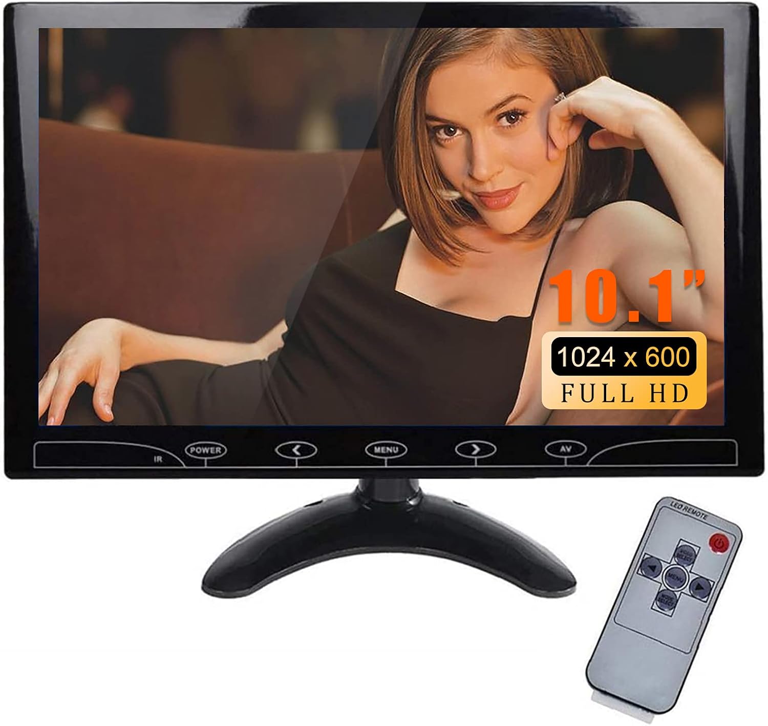 ESoku 10.1 Inch Small CCTV Monitor
