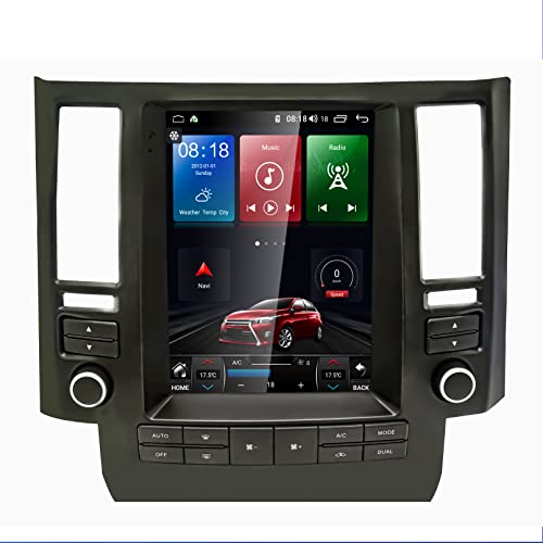 Car Stereo with Bluetooth for Infiniti FX FX35 FX45 2007 2008 2009