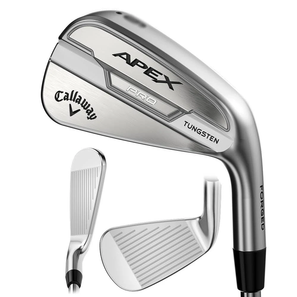 Callaway Apex Pro 21 Single Irons · Steel · Regular · Right Handed · 4 Iron