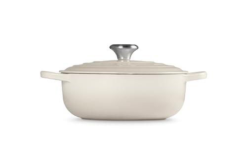 Le Creuset Enameled Cast Iron Signature Sauteuse Oven, 3.5 qt., Cerise