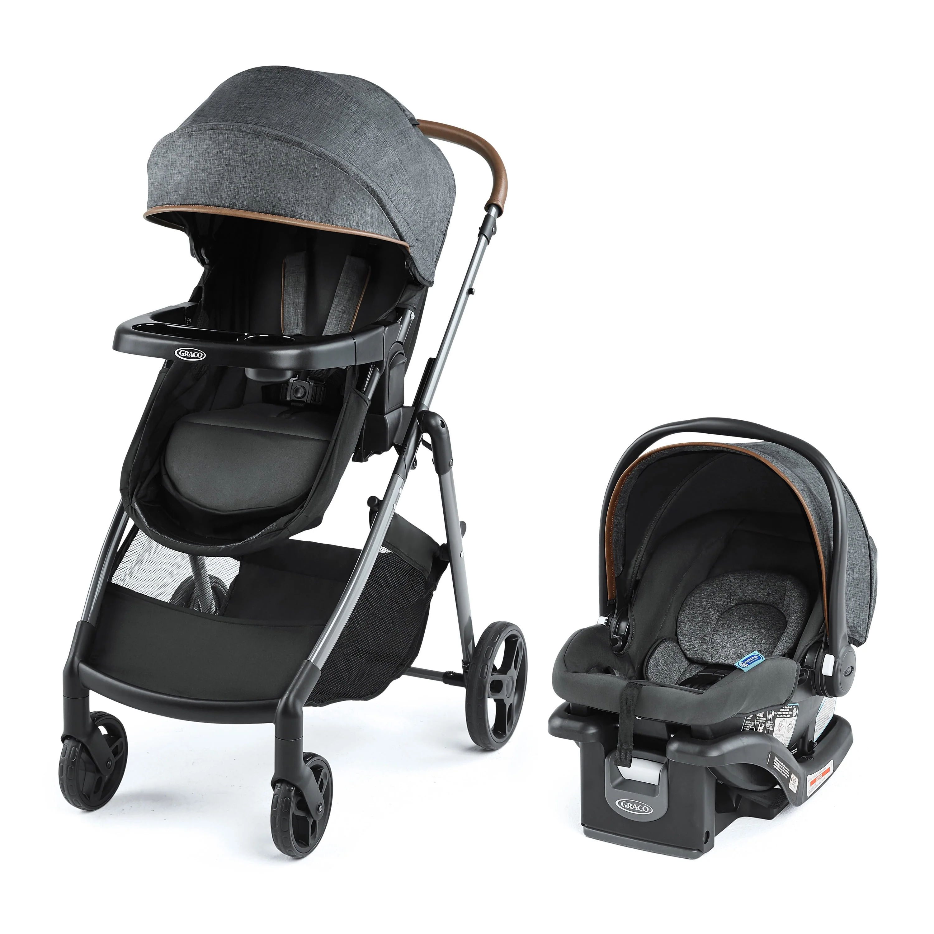 Graco Modes Trio Travel System, Hemlock